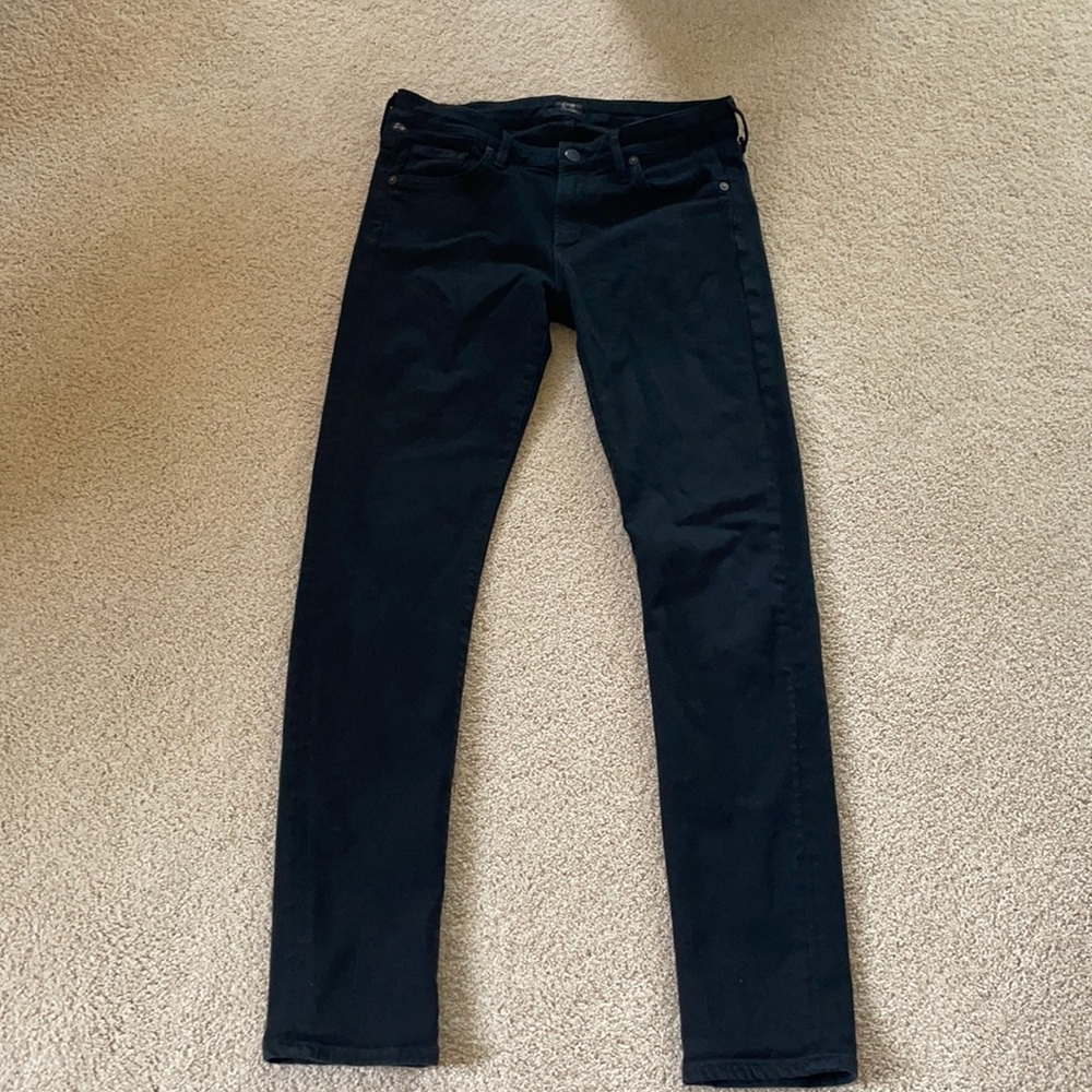 Citizens of Humanity Skinny Black Jeans
